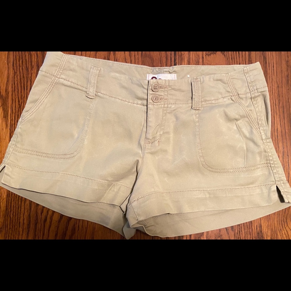 Chino shorts